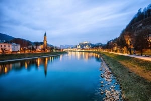 Fra Wien: Dagstur til Salzburg med transport