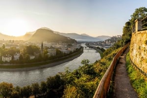 Fra Wien: Dagstur til Salzburg med transport