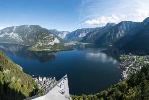 Vienna: Dürnstein, Göttweig, Melk Abbey, and Hallstatt Tour