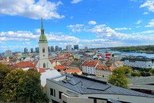 Fra Wien: Udforsk smagsoplevelser i Bratislava på en dagstur
