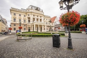 Fra Wien: Udforsk smagsoplevelser i Bratislava på en dagstur