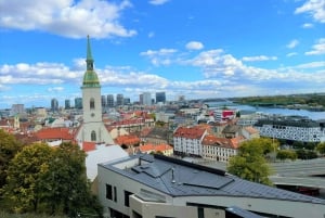 From Vienna: Explore the Tastes of Bratislava on a Day Trip