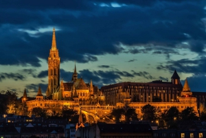 Wienistä: Budapestin kokopäiväretki