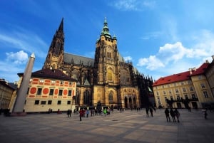 De Vienne: voyage privé d'une journée à Prague