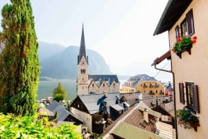 Vanuit Wenen: Dagtrip naar Hallstatt en Salzkammergut