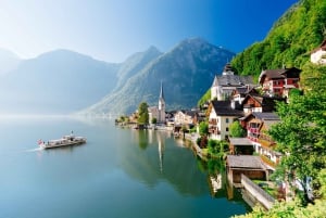From Vienna: Full Day Trip to Hallstatt and Salzkammergut