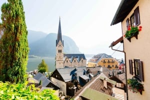 From Vienna: Full Day Trip to Hallstatt and Salzkammergut