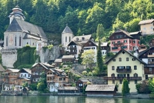 Desde Viena: Excursión de un día a Gmunden, Hallstatt y Salzkammergut