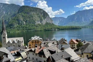 Desde Viena: Excursión de un día a Gmunden, Hallstatt y Salzkammergut