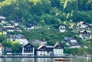 Desde Viena: Excursión de un día a Gmunden, Hallstatt y Salzkammergut