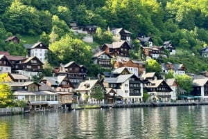 Desde Viena: Excursión de un día a Gmunden, Hallstatt y Salzkammergut