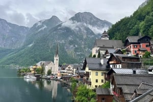 Desde Viena: Excursión de un día a Gmunden, Hallstatt y Salzkammergut