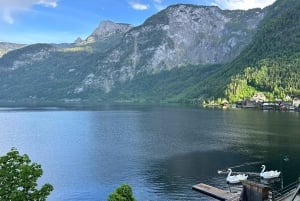 Desde Viena: Excursión de un día a Gmunden, Hallstatt y Salzkammergut