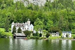 Desde Viena: Excursión de un día a Gmunden, Hallstatt y Salzkammergut