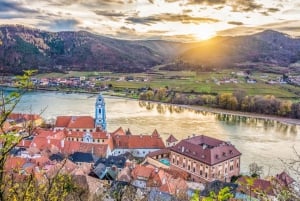 From Vienna: Wachau Valley, Melk, Hallstatt & Salzburg Tour