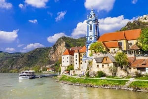 From Vienna: Wachau Valley, Melk, Hallstatt & Salzburg Tour