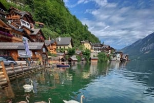 From Vienna: Wachau Valley, Melk, Hallstatt & Salzburg Tour