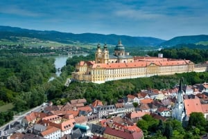 From Vienna: Wachau Valley, Melk, Hallstatt & Salzburg Tour