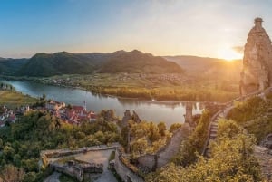 From Vienna: Wachau Valley, Melk, Hallstatt & Salzburg Tour