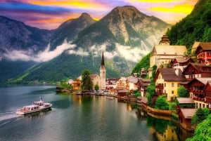 From Vienna: Guided Day Trip to Hallstatt