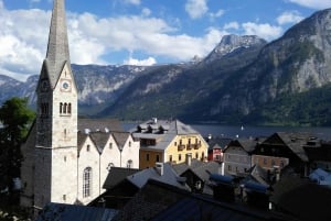 From Vienna: Guided Day Trip to Melk, Hallstatt, & Salzburg