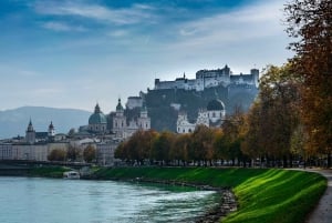 From Vienna: Guided Day Trip to Melk, Hallstatt, & Salzburg