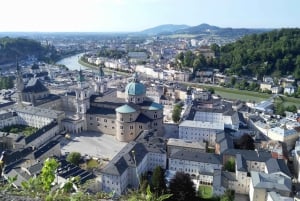 From Vienna: Guided Day Trip to Melk, Hallstatt, & Salzburg