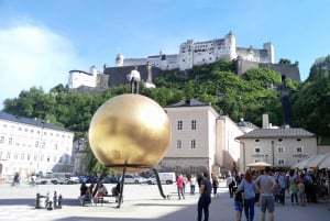 From Vienna: Guided Day Trip to Melk, Hallstatt, & Salzburg