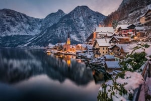 Vienna: Hallstatt and Salzburg Full-Day Guided Tour