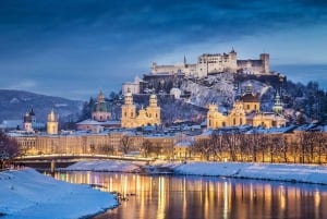 Vienna: Hallstatt and Salzburg Full-Day Guided Tour