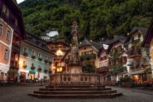 Vienna: Hallstatt and Salzburg Full-Day Guided Tour