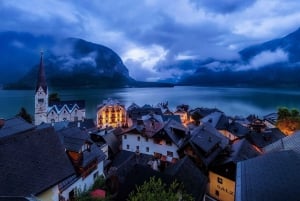 Vienna: Hallstatt and Salzburg Full-Day Guided Tour