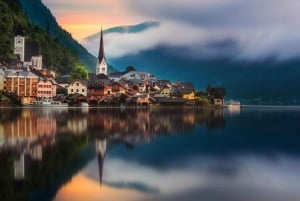 Vienna: Hallstatt and Salzburg Full-Day Guided Tour