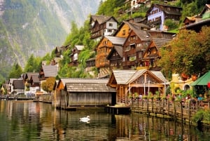 Vienna: Hallstatt and Salzburg Full-Day Guided Tour