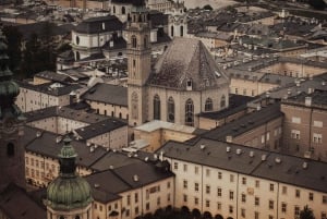 Vanuit Wenen: dagtrip naar Hallstatt en Salzburg met gids