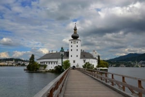 Vienna: Hallstatt and Salzburg Tour with Scenic Boat Ride