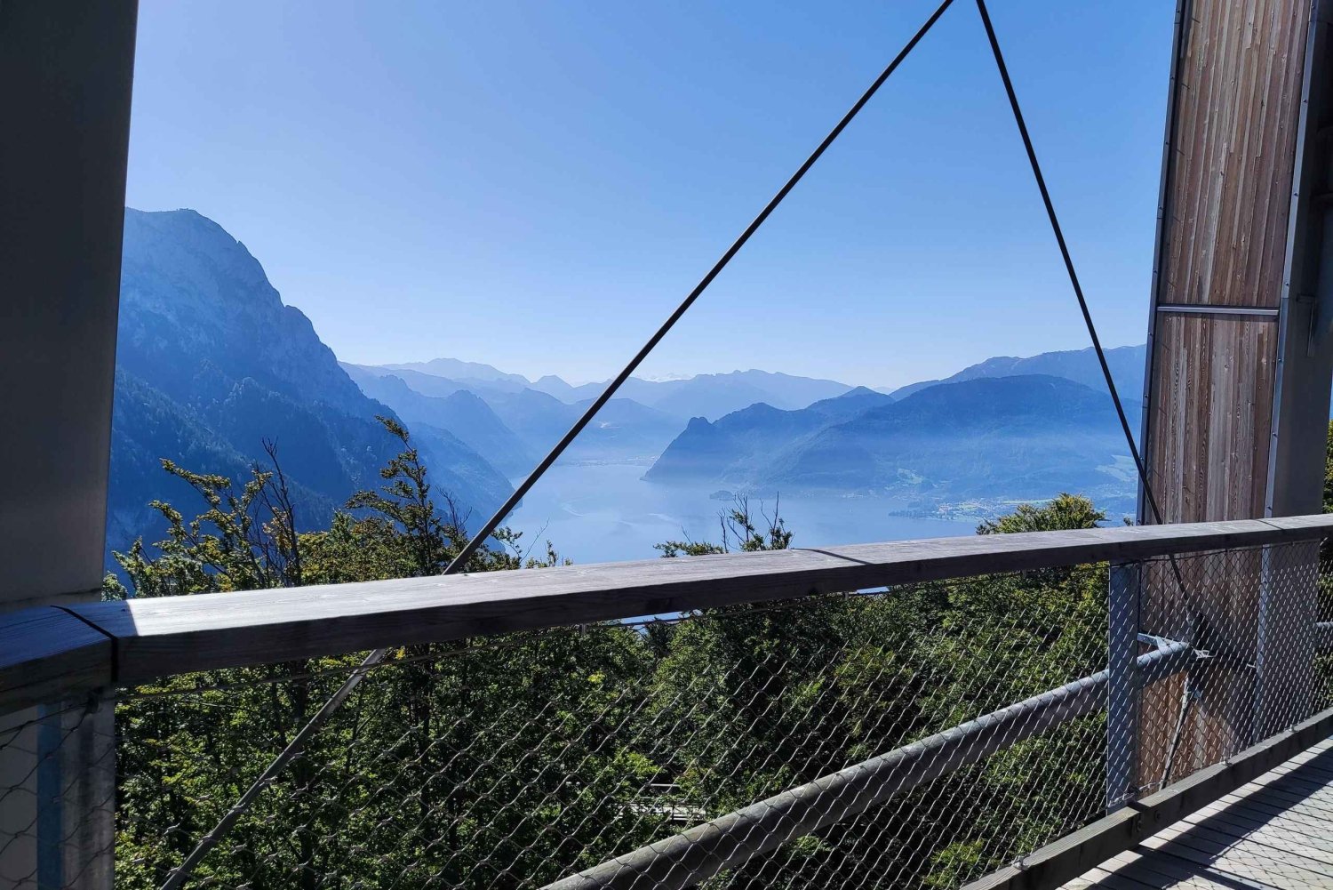 Wienistä: Hallstatt ja Puupolku Yksityinen päiväretki