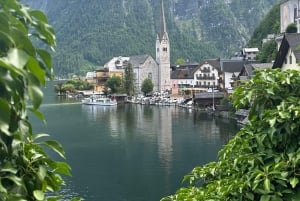 Vienna: Hallstatt and Salzburg Tour with Scenic Boat Ride