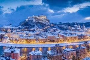 Fra Wien: Rundreise til Hallstatt, Salzburg og Østerrikes underverker