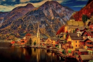 From Vienna - Hallstatt & Salzburg Luxury trip with Tastings