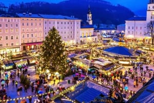 From Vienna - Hallstatt & Salzburg Luxury trip with Tastings