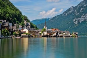 Desde Viena: excursión de 1 día a Hallstatt, Salzburgo y Melk