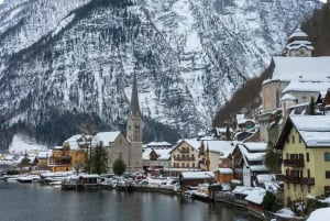 Desde Viena: excursión de 1 día a Hallstatt, Salzburgo y Melk