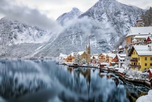 Desde Viena: excursión de 1 día a Hallstatt, Salzburgo y Melk