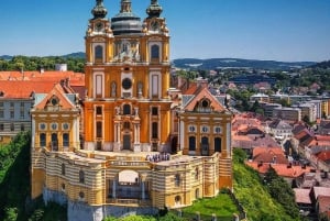 Desde Viena: excursión de 1 día a Hallstatt, Salzburgo y Melk