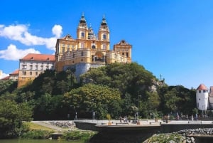 Desde Viena: excursión de 1 día a Hallstatt, Salzburgo y Melk