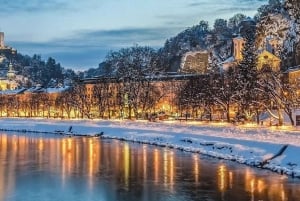 Desde Viena: excursión de 1 día a Hallstatt, Salzburgo y Melk