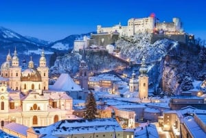 Desde Viena: excursión de 1 día a Hallstatt, Salzburgo y Melk