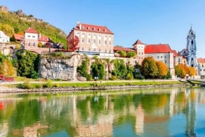 Desde Viena: excursión de 1 día a Hallstatt, Salzburgo y Melk