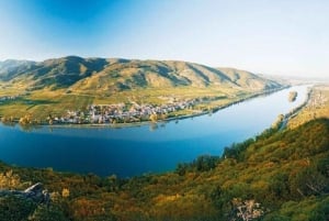 Desde Viena: excursión de 1 día a Hallstatt, Salzburgo y Melk